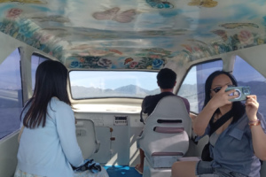 Morning Escape: Ms. Guo Huanxia & Ms. Jiang Weiyu’s Private Speedboat Adventure from Teluk Nare to Gili Air at 10:30AM