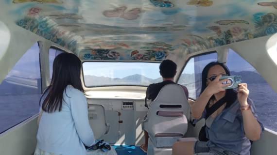Morning Escape: Ms. Guo Huanxia & Ms. Jiang Weiyu’s Private Speedboat Adventure from Teluk Nare to Gili Air at 10:30AM