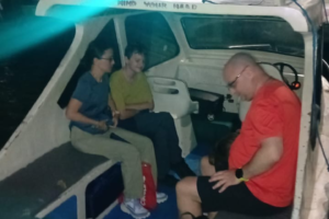 From Lombok to Gili Air at Sunset: The Bull Family’s Relaxing Private Speedboat Ride After Touchdown