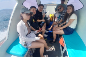 Island Hopping in Style: Our Private Speedboat Adventure from Teluk Nare to Gili Air with Friends, Luggage, and Zero Hassle