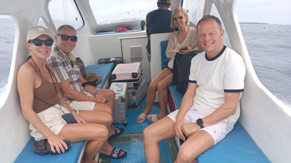From Lombok’s Royal Avila to Gili Trawangan: A Midday Private Speedboat Adventure for Four Friends