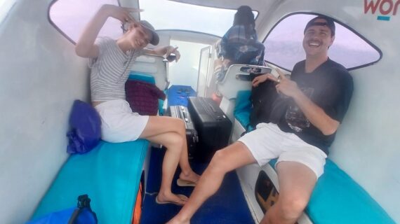 Island Hopping in Style: Mark & Sara’s Smooth 11AM Private Speedboat Ride from Gili Trawangan to Teluk Nare