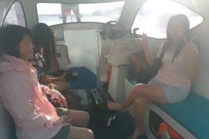 Early Morning Adventure: Crystal Marsha & Asninawati’s Private Speedboat Ride from Jun Port to Gili Trawangan with Friendly Service and a Custom Dive Drop-Off