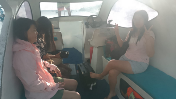 Early Morning Adventure: Crystal Marsha & Asninawati’s Private Speedboat Ride from Jun Port to Gili Trawangan with Friendly Service and a Custom Dive Drop-Off