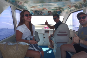 Morning Escape from Teluk Nare to Gili Air: Nihaal & Sarah’s Private Speedboat Adventure for Two