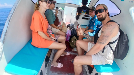 From Kuta Lombok to Gili Trawangan: A Slovak Family’s Smooth Private Speedboat Ride with Luggage in Tow
