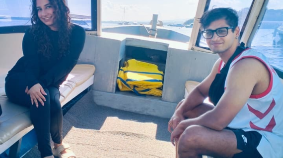 From Lombok to Gili Islands: Tanisha & Ranjiv’s Fun-Filled Glass Bottom Boat Snorkeling Adventure with GoPro Memories and a Chill Stop at Bask Beach Club