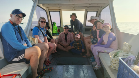 Milner Family’s Easy Afternoon Escape: Private Speedboat Adventure from Teluk Nare to Gili Air with Kids, Luggage, and Smiles