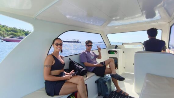 Lithuanian Travelers’ Smooth Afternoon Escape: Private Speedboat from Teluk Nare to Gili Trawangan with Friendly Service and Zero Stress