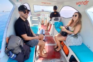 Family Adventure from Teluk Nare to Gili Meno: The Brouns’ Smooth 9:30 AM Private Speedboat Ride with Easy Parking and Friendly Service
