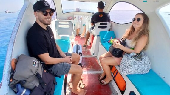 Family Adventure from Teluk Nare to Gili Meno: The Brouns’ Smooth 9:30 AM Private Speedboat Ride with Easy Parking and Friendly Service