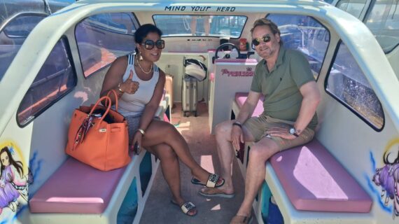 Morning Escape from Gili Trawangan to Teluk Nare: A Relaxing Private Speedboat Ride for Marijke & Edgar (Plus Luggage!)