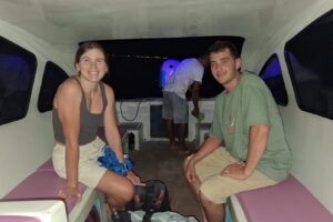 From Lombok to Gili Air After Sunset: Lydia & Nicolas’ Effortless Private Speedboat Ride and Friendly Service