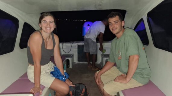 From Lombok to Gili Air After Sunset: Lydia & Nicolas’ Effortless Private Speedboat Ride and Friendly Service