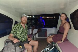 Sunset Escape: Our Private Speedboat Adventure from Gili Air to Lombok with Friendly Service and a Smooth Ride to Rajavilla Resort