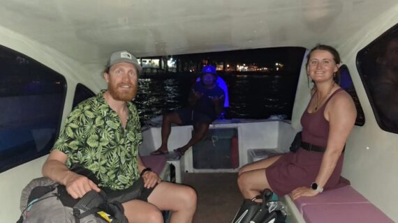 Sunset Escape: Our Private Speedboat Adventure from Gili Air to Lombok with Friendly Service and a Smooth Ride to Rajavilla Resort