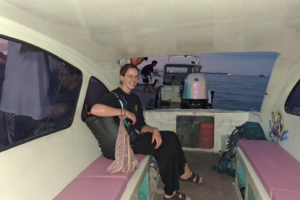 Chasing Sunset: Aneira’s Private Speedboat Adventure from Teluk Nare to Gili Air After a Long Travel Day