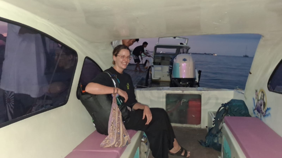 Chasing Sunset: Aneira’s Private Speedboat Adventure from Teluk Nare to Gili Air After a Long Travel Day