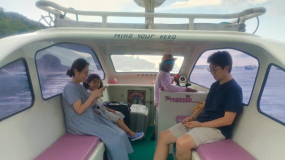 Family Adventure from Teluk Nare to Gili Trawangan: Private Speedboat Comfort and Friendly Service for Seo Kookjin’s South Korean Crew