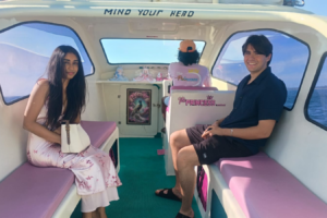 Sunset Escape: Private Speedboat Adventure from Gili Air to Teluk Nare with Noushima & Daniel