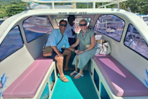 From Lombok to Paradise: Our Effortless Afternoon Private Speedboat Ride from Teluk Nare to BASK Gili Meno