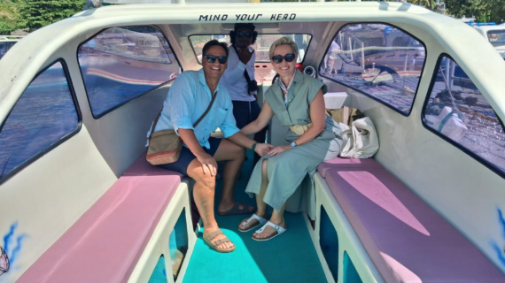 From Lombok to Paradise: Our Effortless Afternoon Private Speedboat Ride from Teluk Nare to BASK Gili Meno