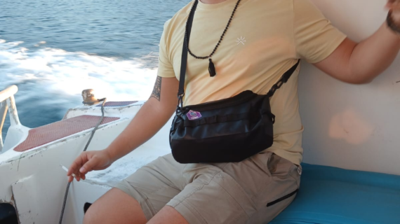 Sunset Escape: Marco’s Effortless Private Speedboat Ride from Teluk Nare to Gili Trawangan After a Day of Travel