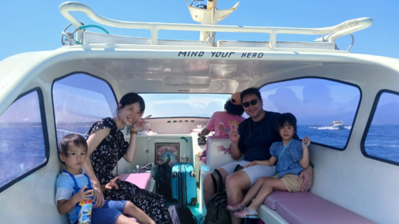 Family Island Hopping Adventure: The Takafuta’s Private Speedboat Ride from Teluk Nare to Gili Trawangan with Kids in Tow