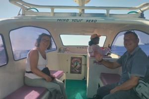 From Lombok’s Teluk Nare to Gili Air: Our Smooth Private Speedboat Ride with WiFi, Luggage in Tow, and a Quick Photo for Easy Pickup