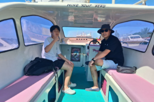 Afternoon Escape: Kwon Family’s Private Speedboat Adventure from Teluk Nare to Gili Trawangan