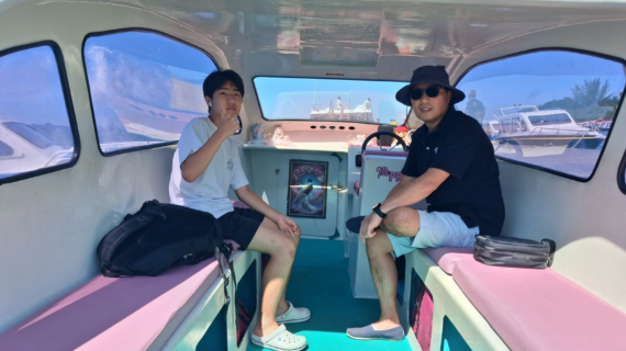 Afternoon Escape: Kwon Family’s Private Speedboat Adventure from Teluk Nare to Gili Trawangan