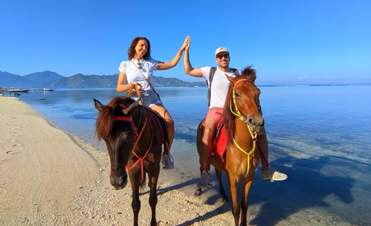 Horseback Riding Gili Air