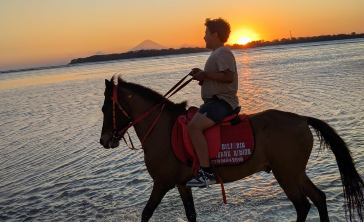 Horseback Riding Gili Trawangan