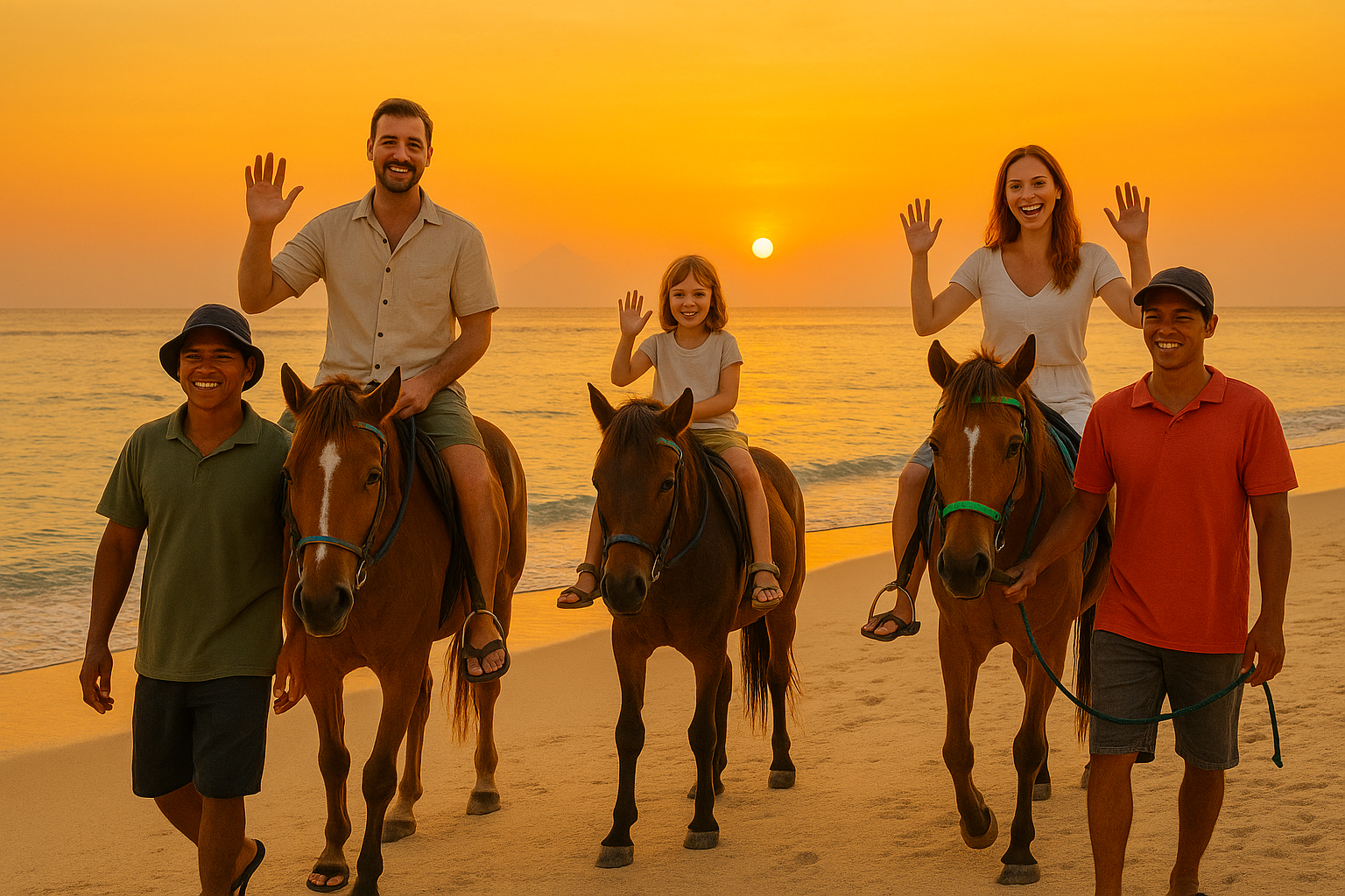 Horseback Riding Gili Meno