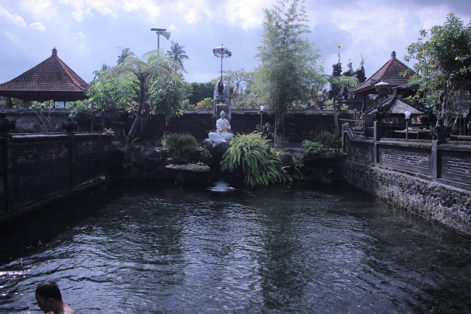Lombok Holly Water Temple and Benang Kelambu Waterfall